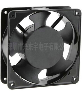 葉片旋動，對交流風機的作用